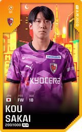Ko Sakai - limited