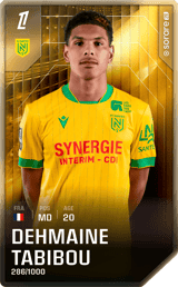 Dehmaine Assoumani - limited