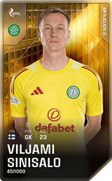 Viljami Sinisalo - limited