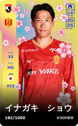 Sho Inagaki - limited