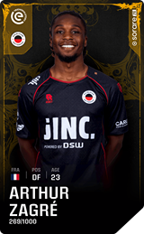 Arthur Zagre - limited