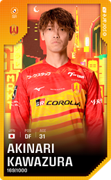 Akinari Kawazura - limited