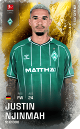 Justin Njinmah - limited