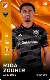 Rida Zouhir - limited