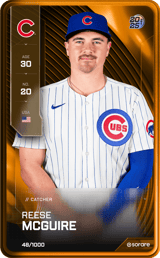 Reese McGuire - limited