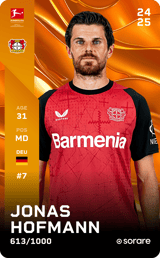 Jonas Hofmann - limited