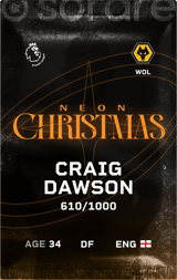 Craig Dawson - limited