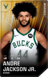 Andre Jackson Jr. - limited