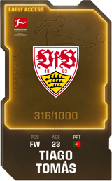 Tiago Tomás - limited