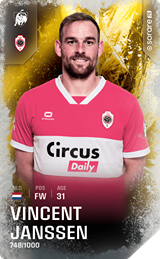 Vincent Janssen - limited