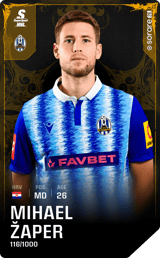 Mihael Žaper - limited