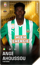 Ange Ahoussou - limited