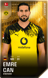 Emre Can - limited
