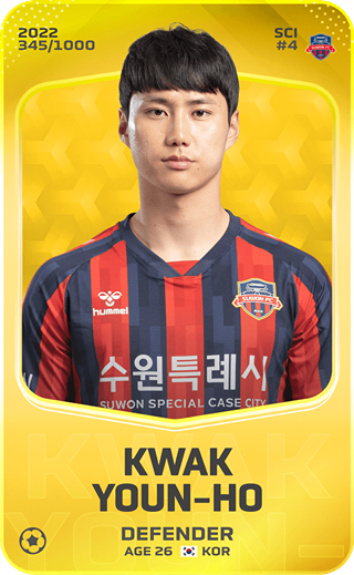 Kwak Youn-Ho  - limited