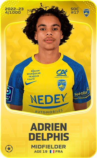 Adrien Delphis - limited