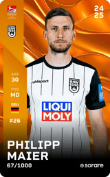 Philipp Maier - limited