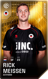 Rick Meissen - limited