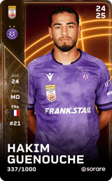 Hakim Guenouche - limited
