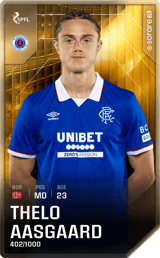 Thelonious Aasgaard - limited