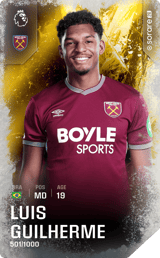 Luis Guilherme - limited