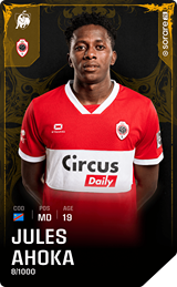 Jules Ahoka - limited