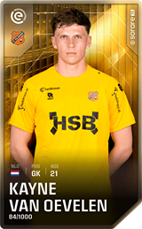 Kayne van Oevelen - limited