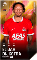 Elijah Dijkstra - limited