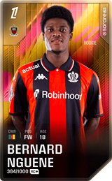 Bernard Nguene - limited