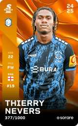 Thierry Nevers - limited