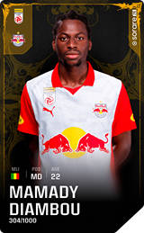 Mamady Diambou - limited
