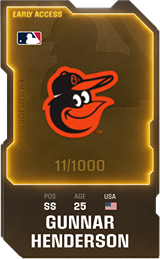 Gunnar Henderson - limited