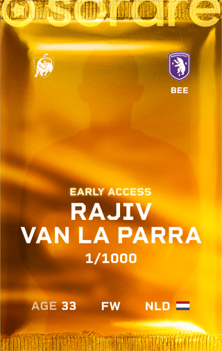 Rajiv van La Parra
