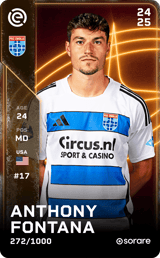 Anthony Fontana - limited