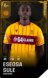 Eseosa Sule - limited