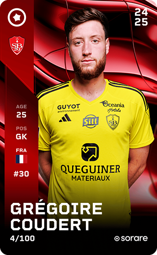 Grégoire Coudert - rare