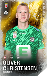 Oliver Christensen - limited