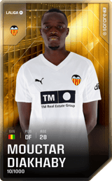 Mouctar Diakhaby - limited