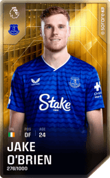 Jake O'Brien - limited