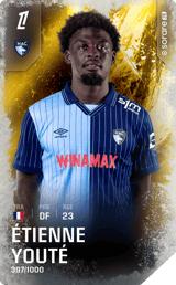 Étienne Youté - limited
