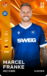 Marcel Franke - limited