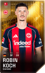 Robin Koch - limited