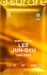Lee Jun-Gyu - limited