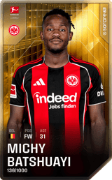 Michy Batshuayi - limited