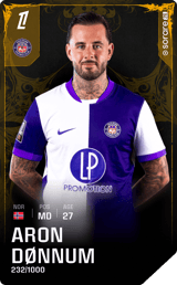 Aron Dønnum - limited