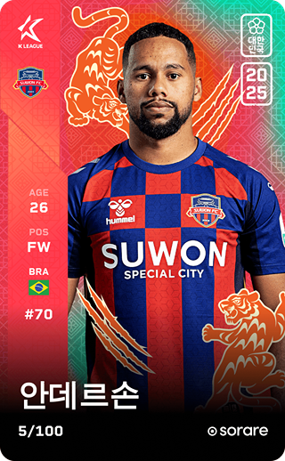 Anderson Oliveira - rare