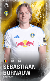 Sebastiaan Bornauw - limited