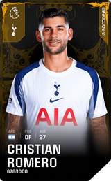 Cristian Romero - limited