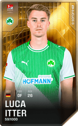 Luca Itter - limited