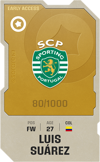 Luis Suárez - limited