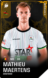 Mathieu Maertens - limited